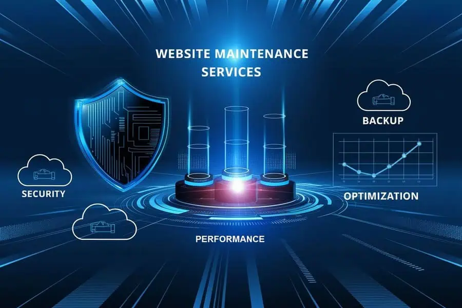 wordpress website maintenance services
